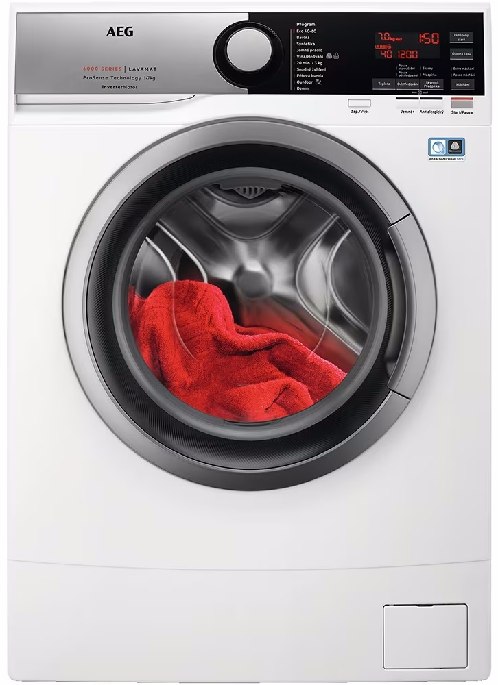 Maşina de spălat rufe AEG L6SME27S