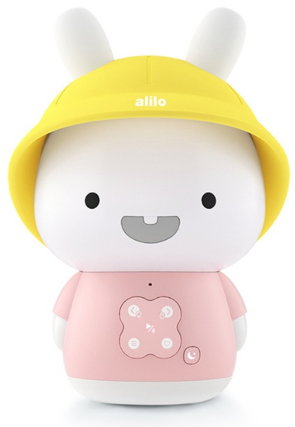 Интерактивная игрушка Alilo G9S+ Pink 