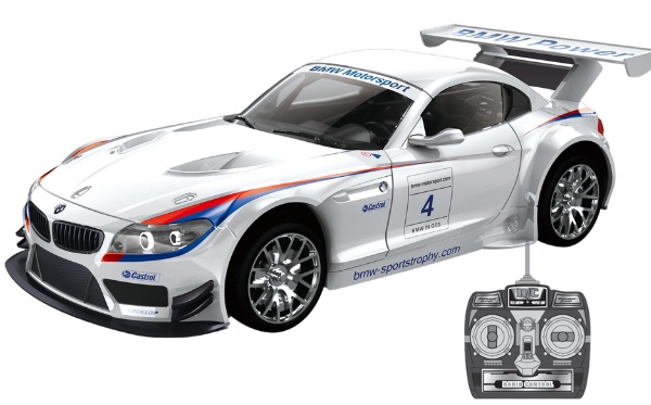 Радиоуправляемая игрушка RC Cars BMW Z4 (866-1412B)