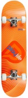 Skateboard Playlife Illusion Orange 880284