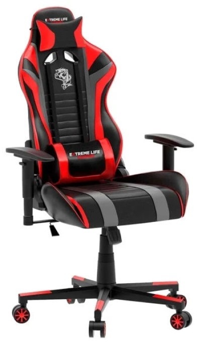 Геймерское кресло Magnusplus MC 100-2 Red