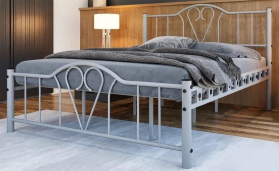 Кровать Magnusplus Orkide 160x200 Grey