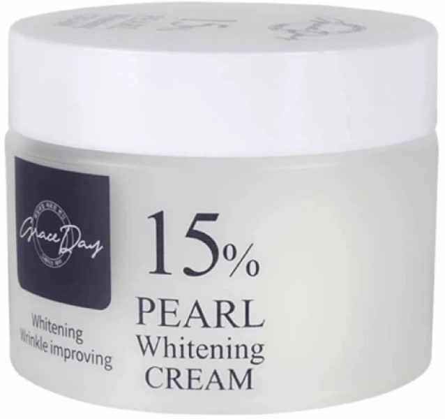 Cremă pentru față Grace Day Whitening Pearl 15% Cream 50ml