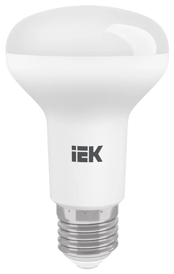 Лампа IEK Eco R63 8Вт 230В 4000К E27 10pcs