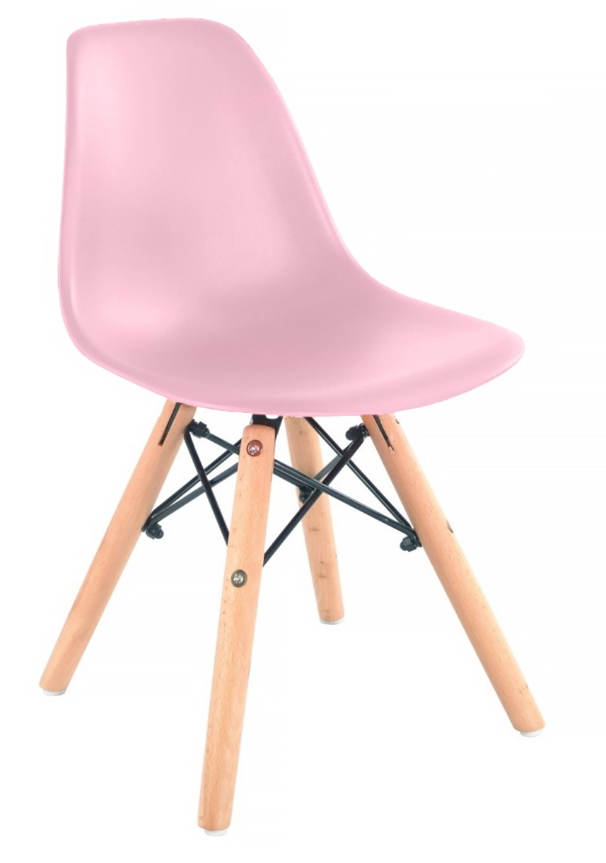 Scaun pentru copii Deco  Eames Bebe Pink