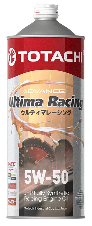Моторное масло Totachi Ultima Racing 5W-50 1L