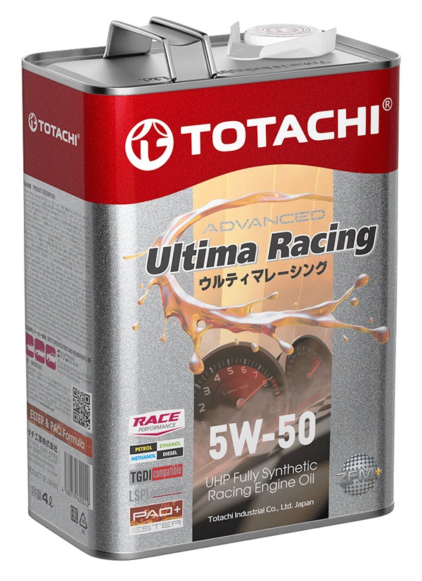 Ulei de motor Totachi Ultima Racing 5W-50 4L