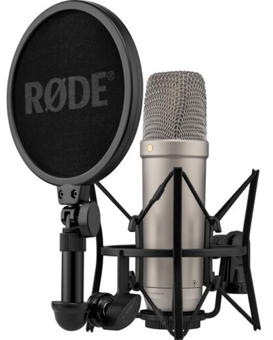Микрофон Rode NT1 Generatia 5 Silver