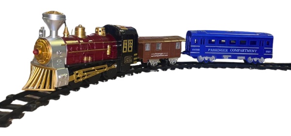 Set jucării transport Essa Toys Train (6304)