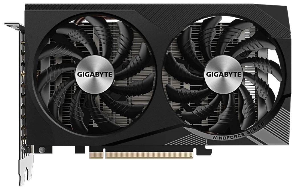 Placă video Gigabyte GeForce RTX3050 8GB GDDR6 WindForce OC (GV-N3050WF2OCV2-8GD)
