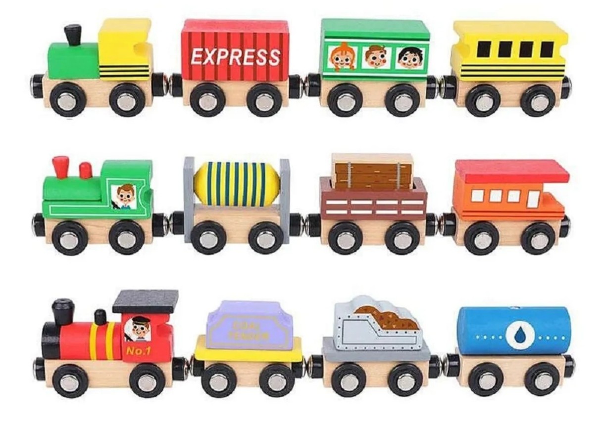 Поезда Tooky Toy TH647
