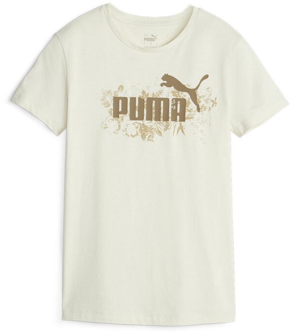 Женская футболка Puma Ess+ Floral Vibes Graphic Tee Alpine Snow L