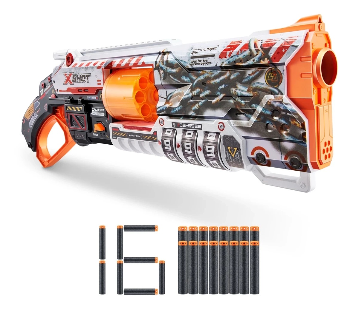 Игрушечное оружие Zuru X-shot Skins Lock Gun (36606)