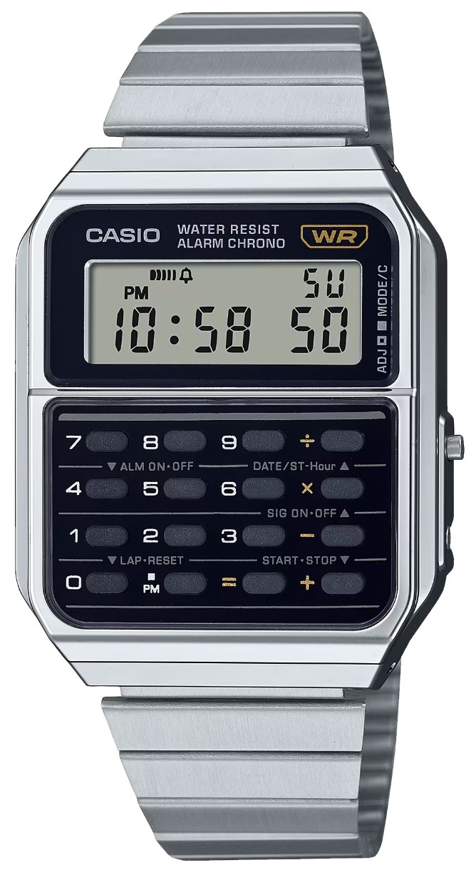 Ceas de mână Casio CA-500WE-1A