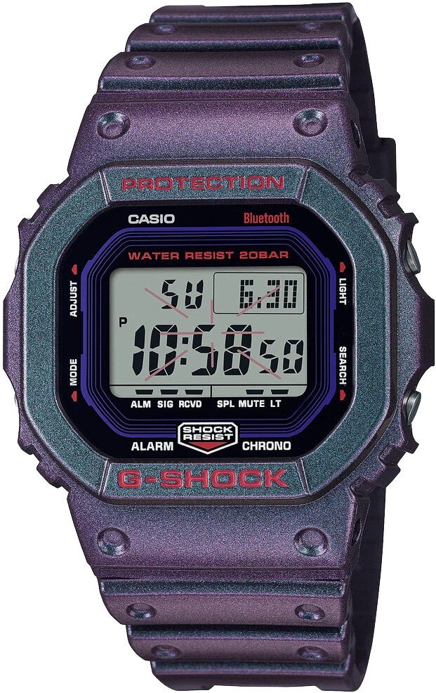 Наручные часы Casio DW-B5600AH-6ER