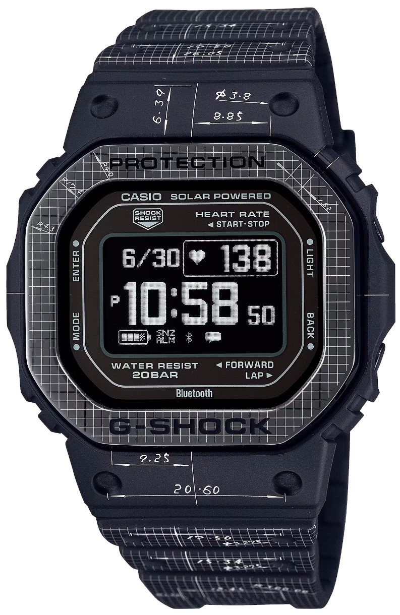 Наручные часы Casio DW-H5600EX-1