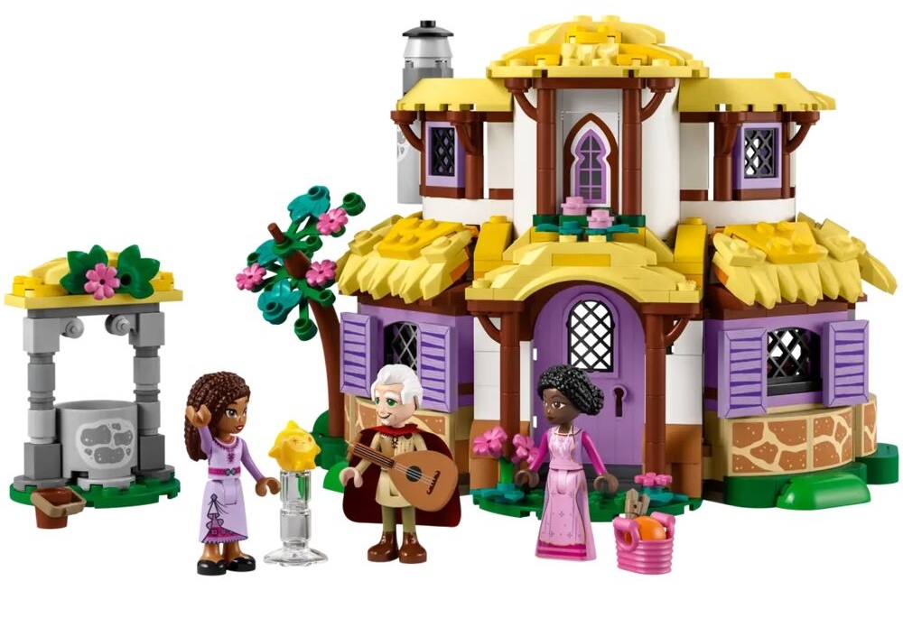 Set de construcție Lego Creator: Asha's Cottage (43231)