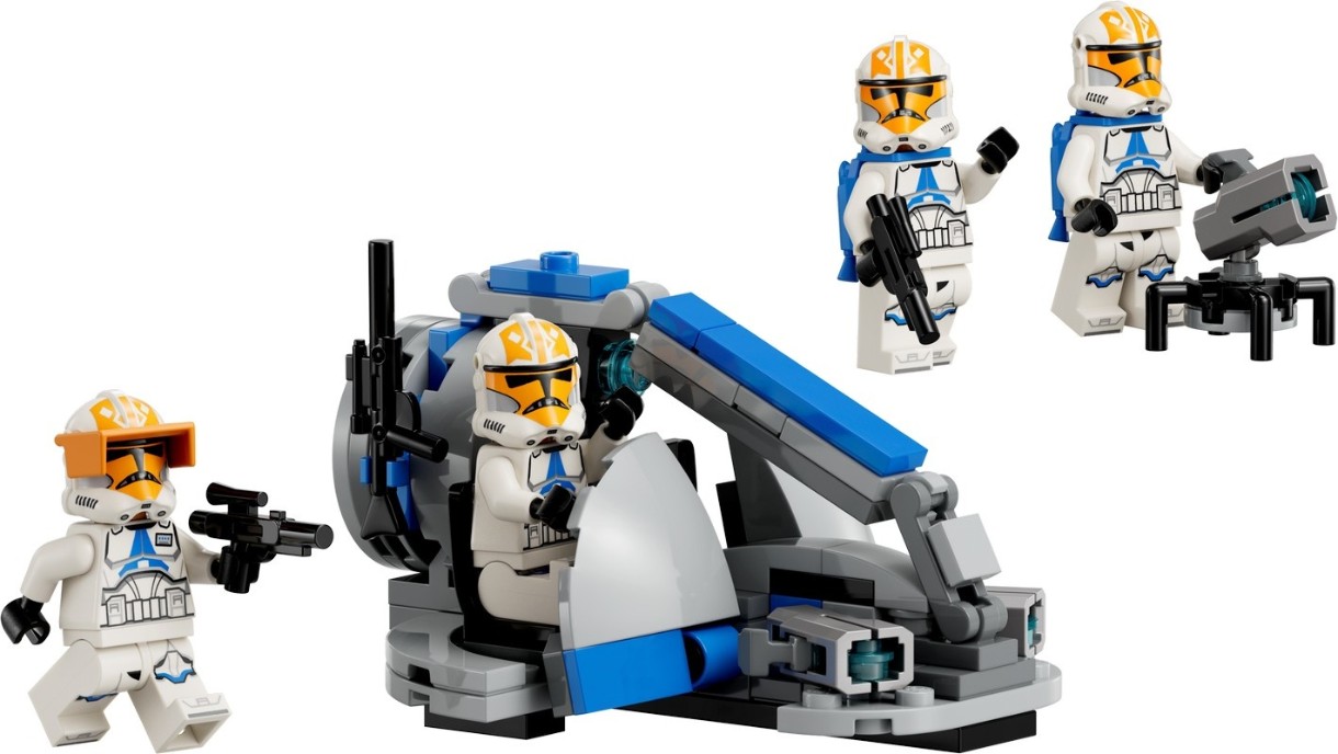 Set de construcție Lego Star Wars: 332nd Ahsoka's Clone Trooper# Battle Pack (75359)