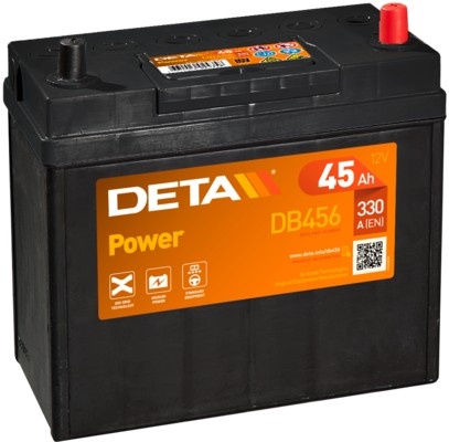 Acumulatoar auto Deta DB456 Power