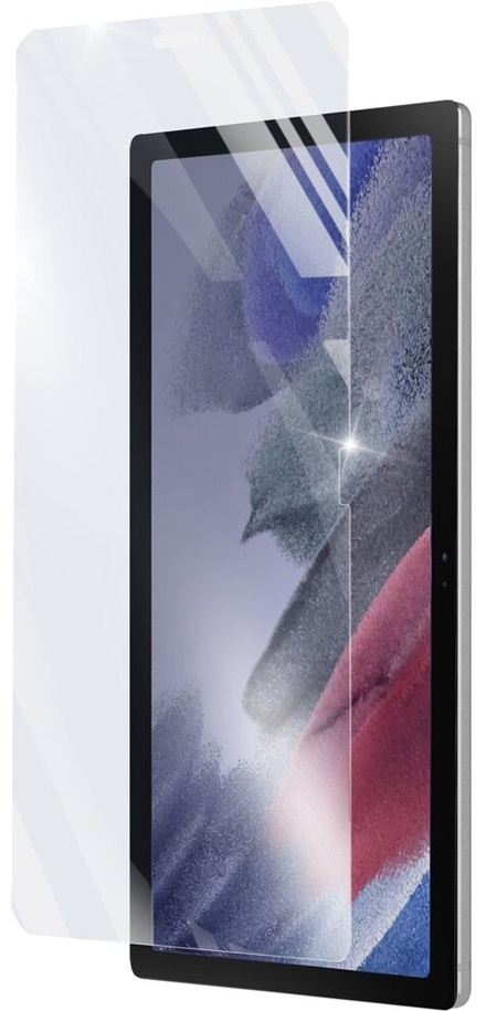 Защитное стекло для смартфона CellularLine Tempered Glass for Samsung Galaxy Tab A9 2024 Transparent