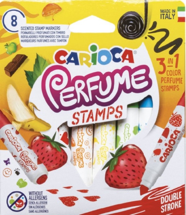Set carioci Carioca Perfume (53199) 8pcs