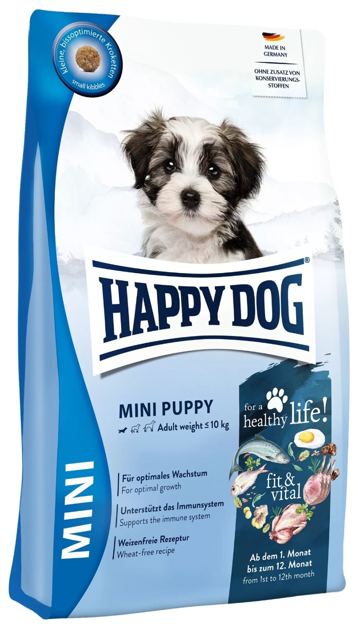 Hrană uscată pentru câini Happy Dog Puppy Fit & Vital 10kg