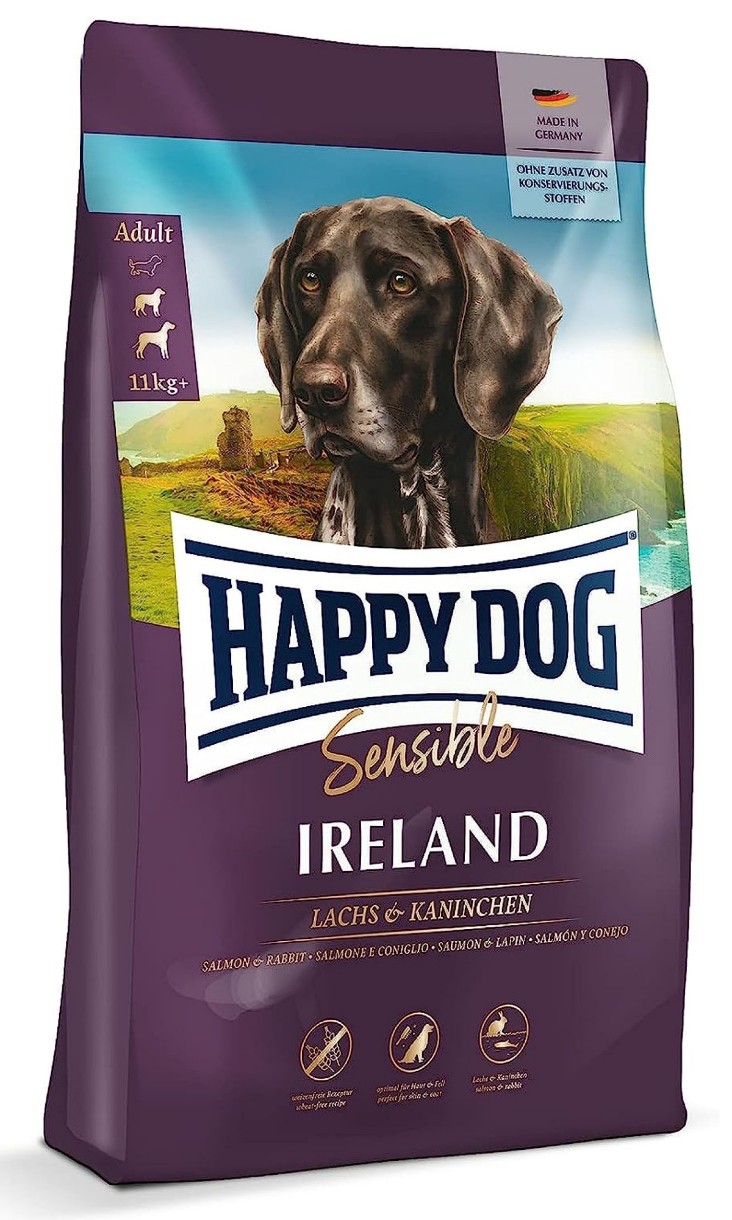 Hrană uscată pentru câini Happy Dog Sensitive Ireland 12.5kg