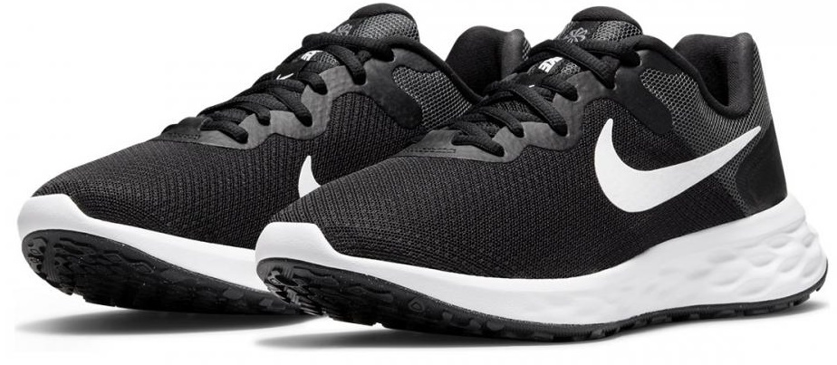 Adidași pentru bărbați Nike Revolution 6 Nn Black 42.5 (DC3728003)
