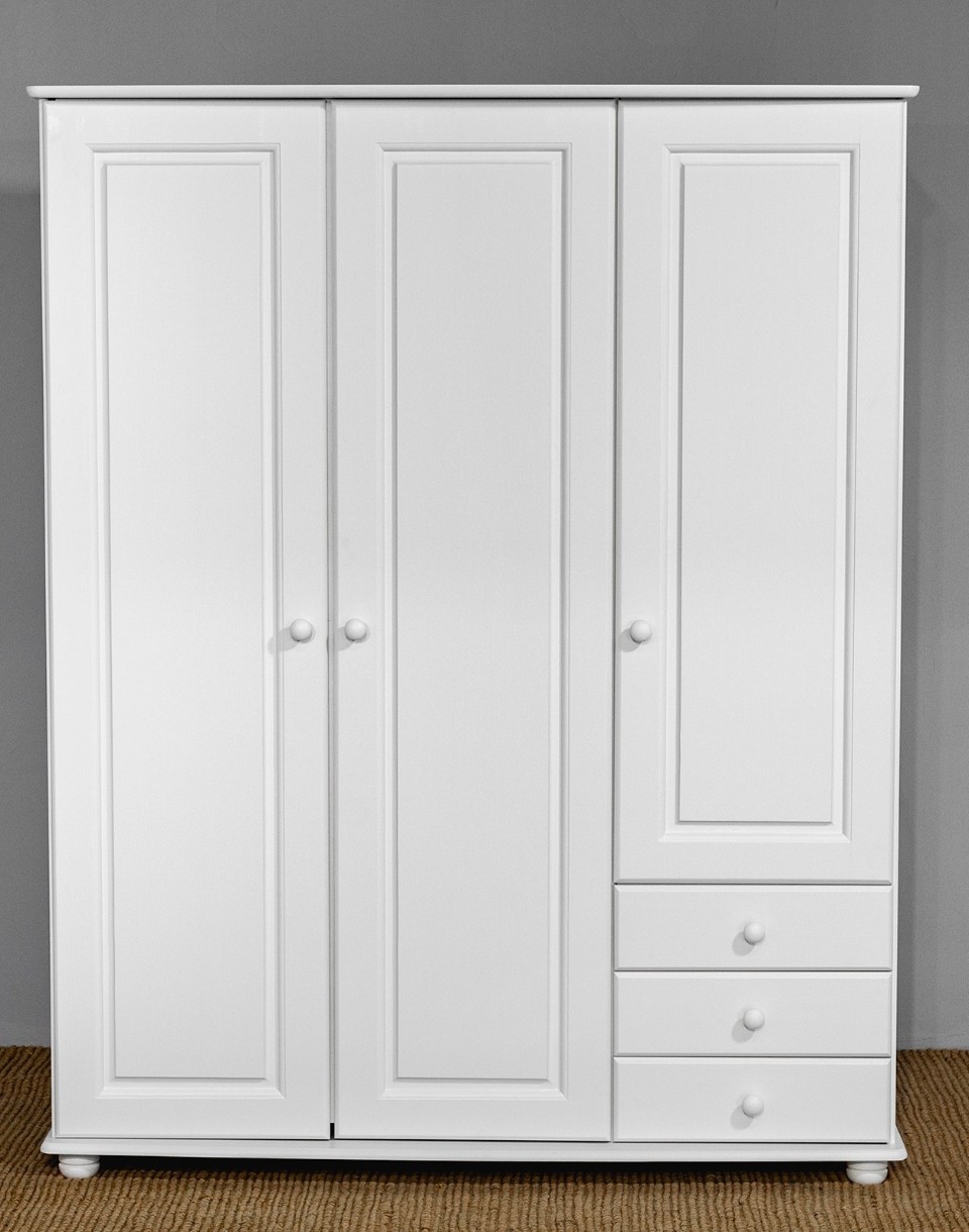 Шкаф MobiCasa Dumbo 3 141x52x183 White