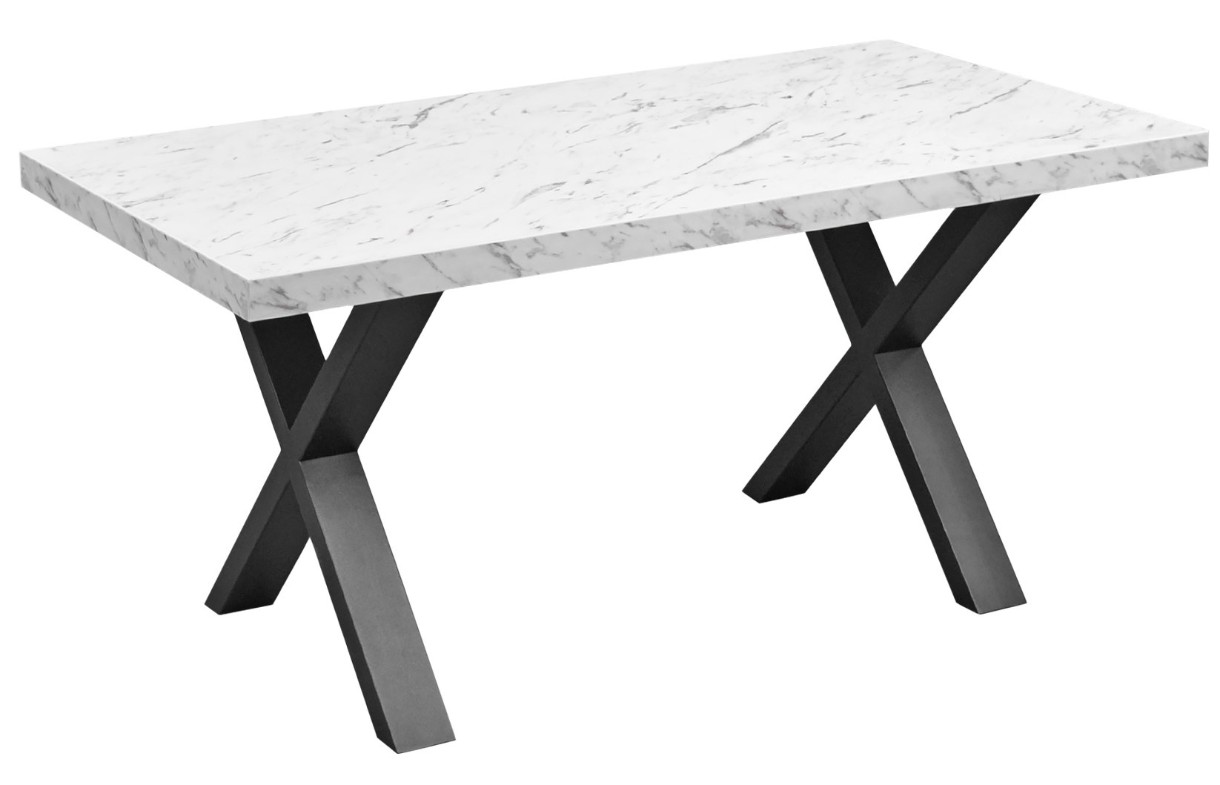 Журнальный столик Deco X-Ben 100x50 White