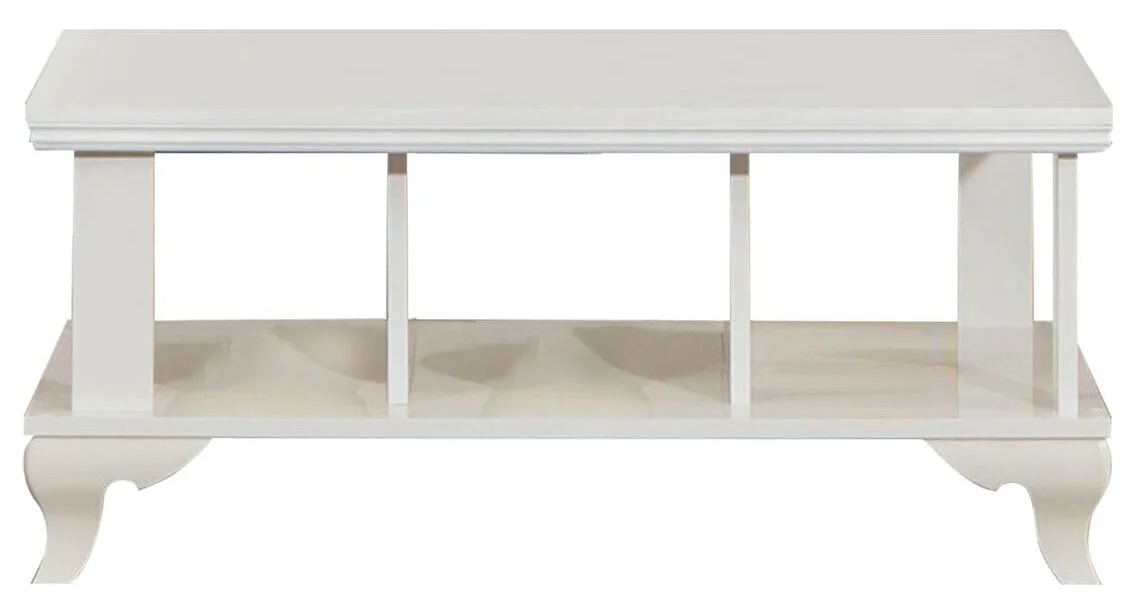 Журнальный столик Moda Life Bianco Coffe 100x60x44.4cm
