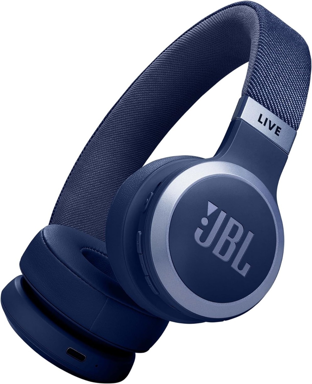 Căşti JBL LIVE 670NC Blue