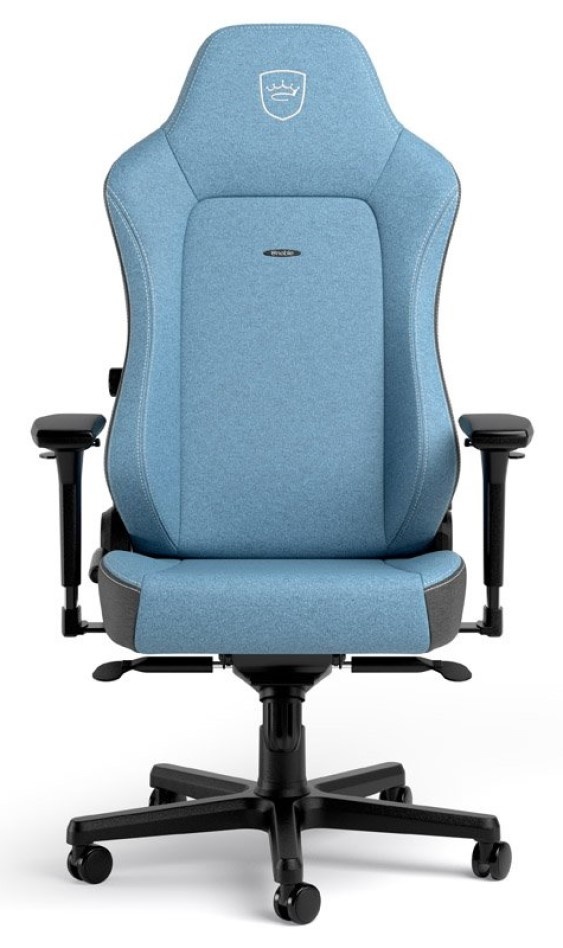 Scaun gaming Noblechairs HERO Two Tone Blue Limited Edition