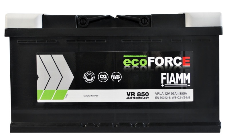 Автомобильный аккумулятор Fiamm Ecoforce AGM VR850 L5 (7906202)