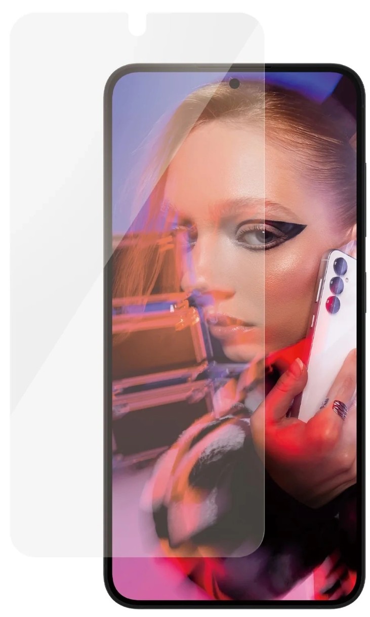 Защитное стекло для смартфона Panzerglass SAFE. Samsung S24 Ultra-Wide Fit Tempered Glass Transparent