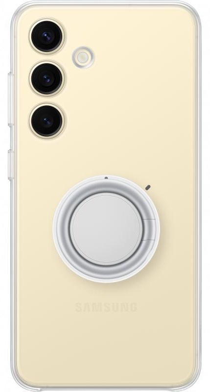 Чехол Samsung Clear Gadget case Galaxy S24 Transparent