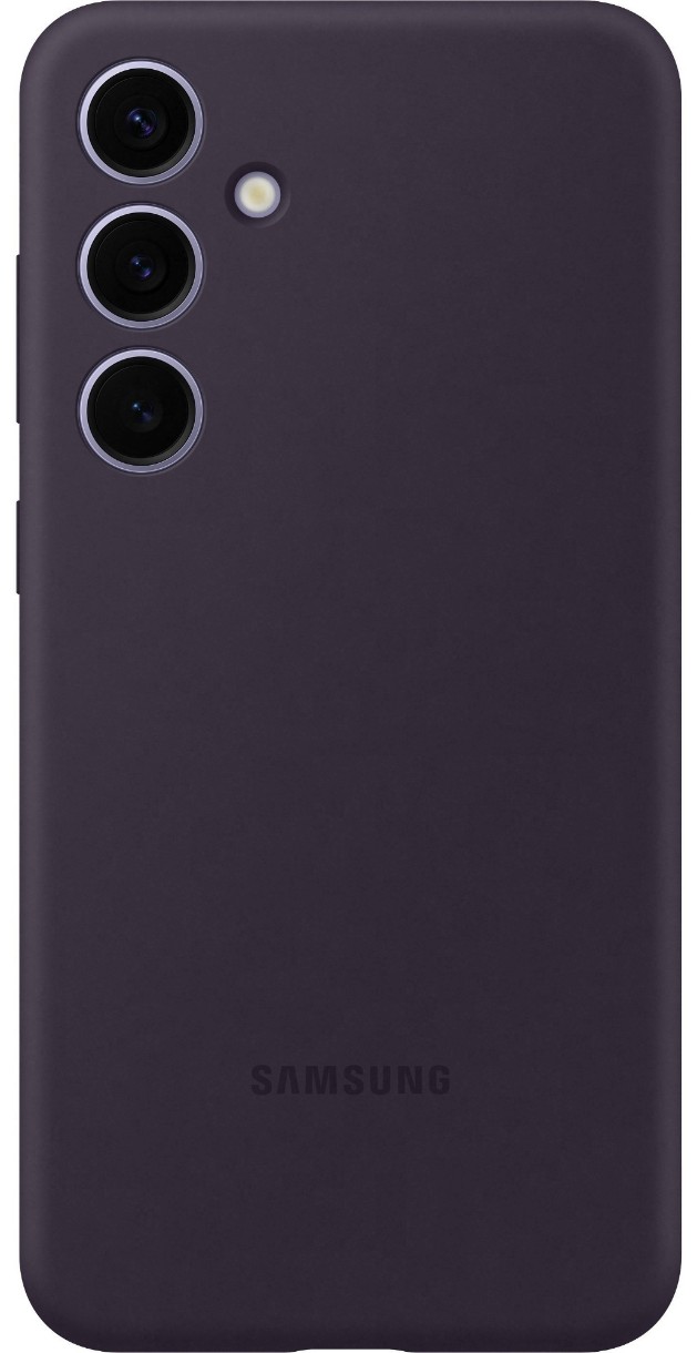 Чехол Samsung Silicone Cover Galaxy S24+ Dark Violet