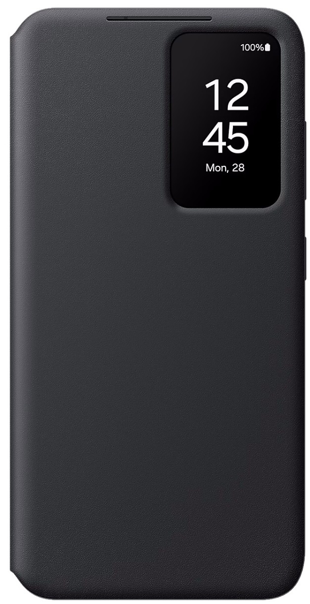 Husa de protecție Samsung Smart View Wallet Case Galaxy S24 Black