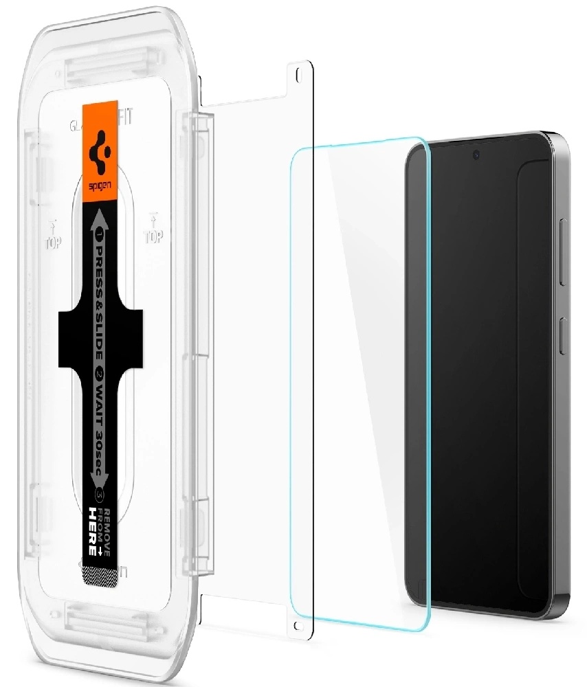 Защитное стекло для смартфона Spigen Samsung S24+ EZ Fit Tempered Glass Transparent 2pcs