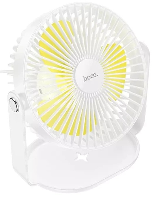 Ventilator Hoco F14 Multifunctional White