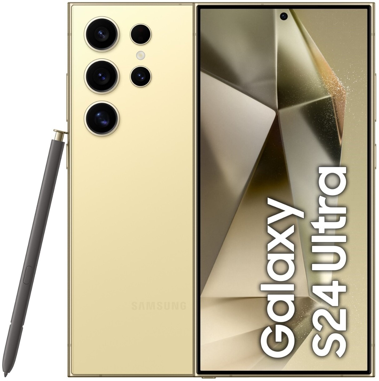 Мобильный телефон Samsung SM-S928 Galaxy S24 Ultra 12Gb/512Gb Titanium Yellow