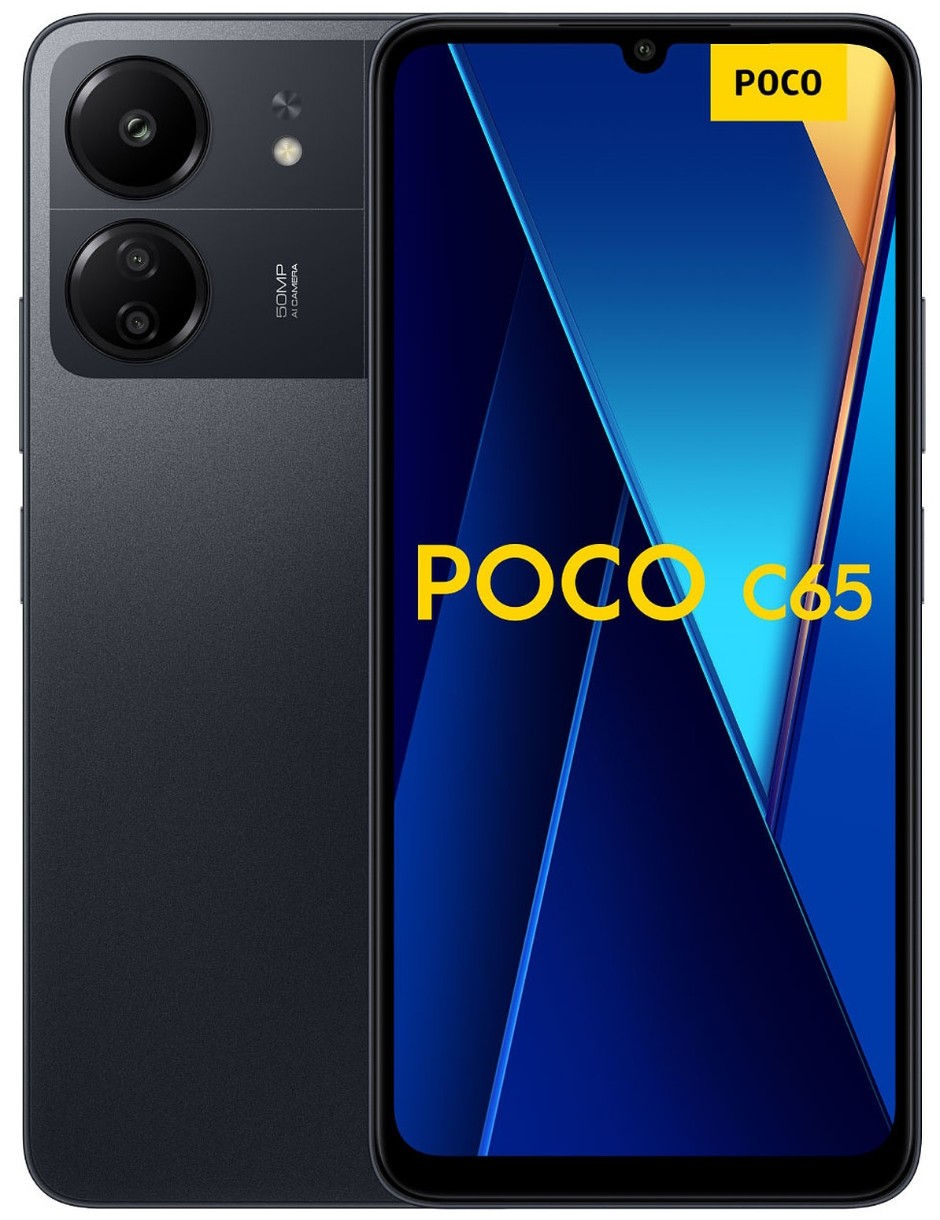 Мобильный телефон Xiaomi Poco C65 6Gb/128Gb Black