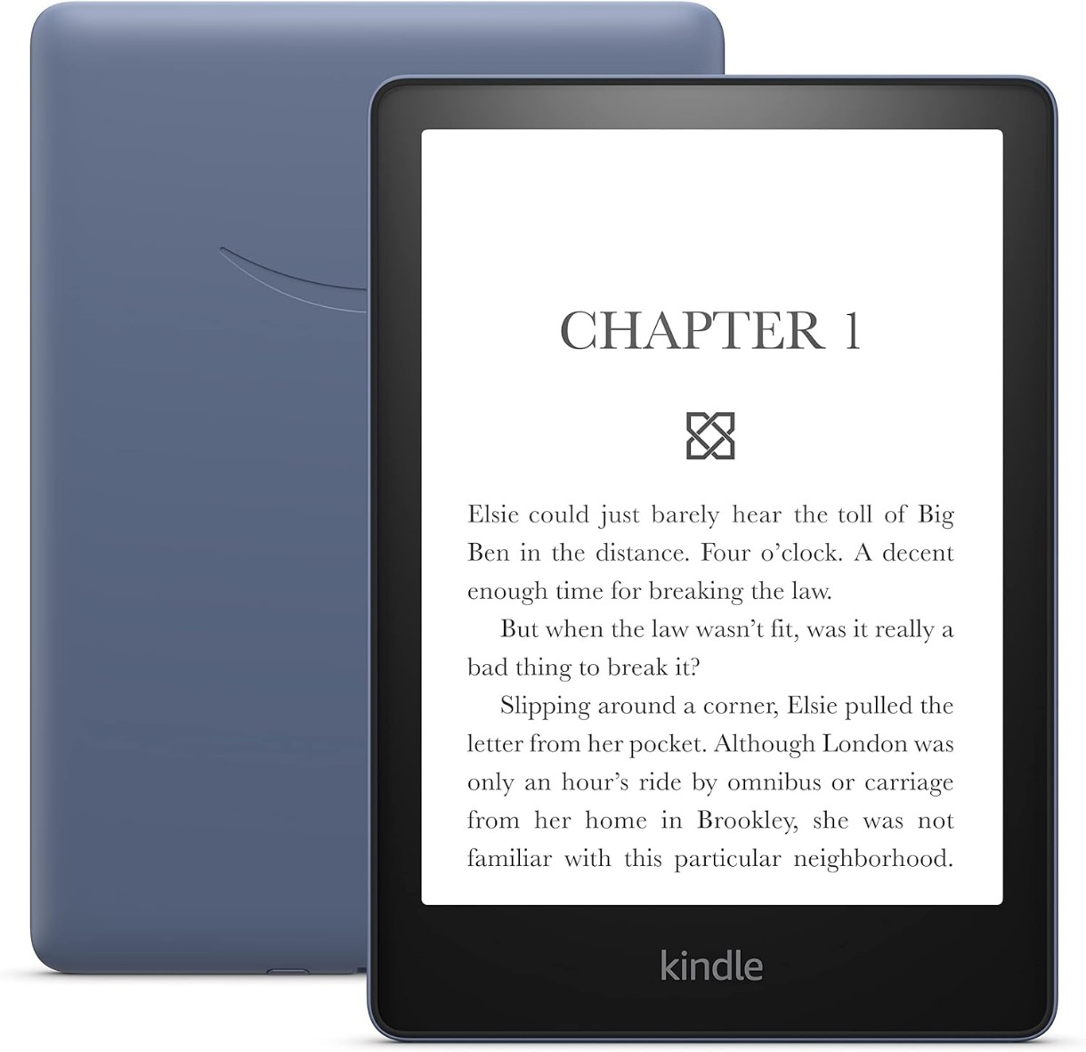 Электронная книга Amazon Kindle Paperwhite 2021 16Gb Denim