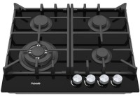 Газовая панель Fabiano FHG 1044 VGHT2 Black Glass
