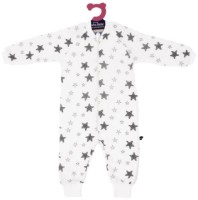 Детская пижама Sevi Organic Muslin Grey Star 2year (308-73)
