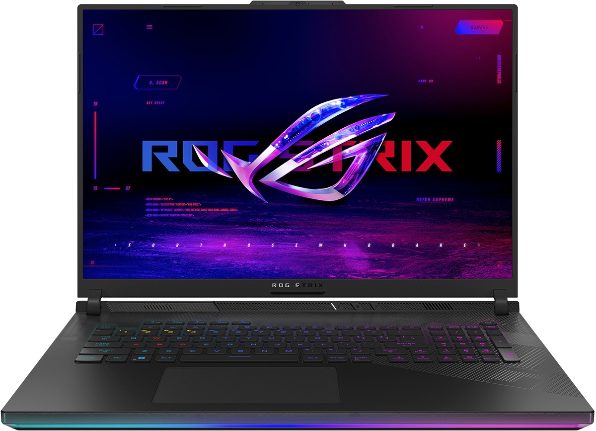 Ноутбук Asus ROG Strix SCAR 18 G834JYR Off Black (i9-14900HX 32Gb 2Tb RTX4090)