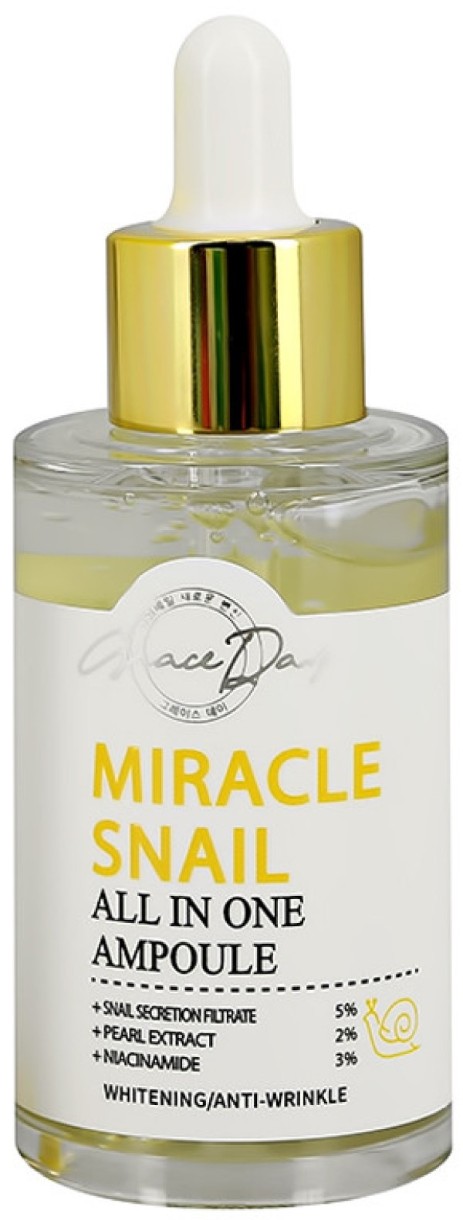 Сыворотка для лица Grace Day Miracle Anti-Aging All in One Ampoule 50ml