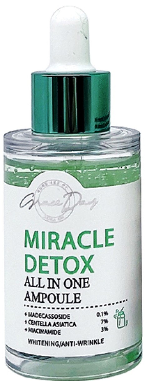 Сыворотка для лица Grace Day Miracle Detox All in One Ampoule 50ml