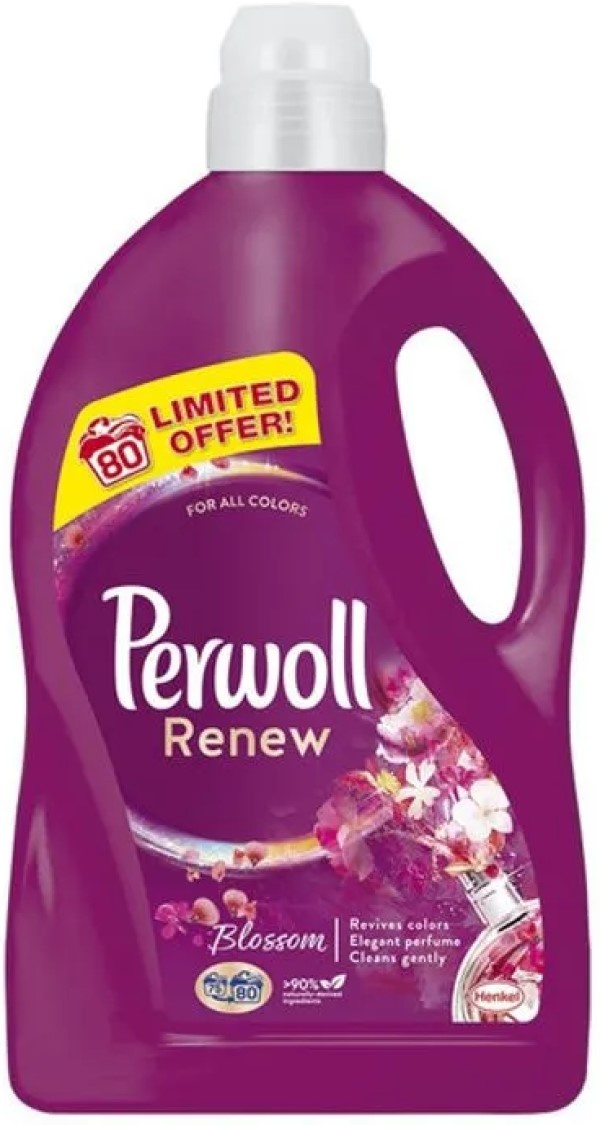 Гель для стирки Perwoll Renew Blossom 4.4L