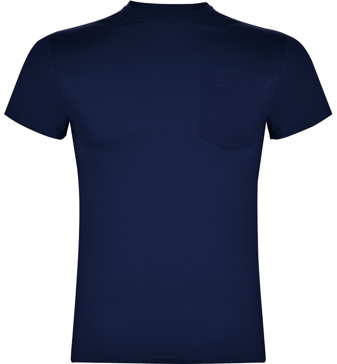 Мужская футболка Roly Teckel 6523 Navy Blue M